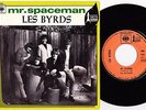 THE BYRDS Mr. Spaceman 1967 Psych Folk-rock Original Unique French P/S hear