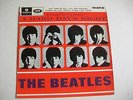 THE BEATLES - EXTRACTS FROM THE ALBUM A HARD DAYS NIGHT -1ST PRESS EP - EX+ COND