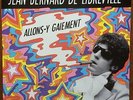 JEAN-BERNARD DE LIBREVILLE Allons-y gaiement 1969 LP + EP Vinyles de couleur ??