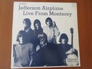 JEFFERSON AIRPLANE Live From Monterey LP RARE Private SF Psych Rock Classic