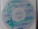 YES L.A. Dangerhouse 79 original PUNK compilation GERMS Bags kbd BLACK RANDY