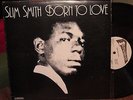 SLIM SMITH Born to Love m-/vg+ vinyl LP album Studio One Uniques