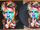 DAVID BOWIE – The Man who Play in Dublin - 23 Nov. 2003 PICTURE DISC w/COVER NEW