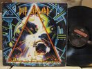 Def Leppard Hysteria VG+ 1ST ISSUE MASTERDISK 80s hair glam heavy metal
