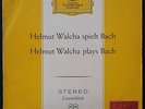 DGG 138 119 ED 1 RED STEREO TULIPS HELMUT WALCHA SPIELT BACH 1960 GERMAN PRESS