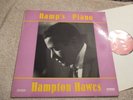 Hampton Hawes Hamp's Piano rare German bop LP on Saba 1969