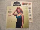 Tina Louise It's Time For Tina 1957 female jazz vocal LP on Concert Hall
