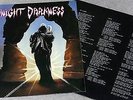LP  MIDNIGHT DARKNESS - HOLDING THE NIGHT - HOT BLOOD RECORDS - 941319