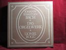 J.S. Bach  DAS ORGELWERK  Lionel Rogg EMI Zweitausendeins 20 LP-Box near mint