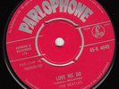 The Beatles  First Press - Love Me Do - MINT