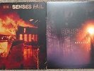 Senses Fail Renacer Orange/Green Marble & The Fire Peach RARE OOP MISPRINT