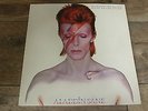 David Bowie - Aladdin Sane 1973 UK LP RCA 1st + FAN CLUB INSERT