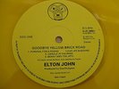 Elton John GOODBYE YELLOW BRICK ROAD UK LP ' YELLOW VINYL ' NR MINT ARCHIVE COPY