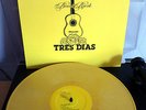 Brant Bjork - Tres Dias - Mega rare SOLID YELLOW Vinyl LP NM - QOTSA KYUSS