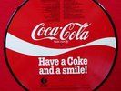 Coca Cola  Picture Disc Record 12