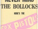 SEX PISTOLS Never Mind The Bollocks LP 12 Track With Blank Pink Rear Sleeve Matr