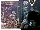Iron Maiden - Somewhere In Time UK LP 1986 + Innerbag //12