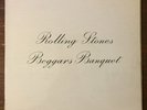 THE ROLLING STONES Beggar's Banquet LP UK MONO Original UNBOXED DECCA Red VG+