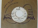 NM- RARE ROCKABILLY 45 PROMO / JACK SCOTT / ABC-PARAMOUNT 9818 / BABY SHE'S GONE