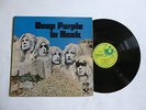DEEP PURPLE IN ROCK   SHVL 777   G/EX-   1970 UK 1ST 'NO EMI' GRAMO RIM VINYL LP