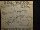 NEIL YOUNG..1975.. ZUMA... NEIL YOUNG AND CRAZY HORSE.. MS 2242.. SKETCH SLEEVE