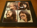 The Beatles Let It Be EMI Cream Lp Rare of Venezuela