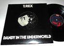 Original 1977 T. REX - Dandy In The Underworld - EMI Lp - UK - NM