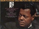 Oscar Peterson With Respect To Nat NEAR MINT Mercury Vinyl LP