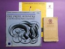 Wieniawski Competitions 1957 - RARE LPs & program with autographs and notes