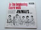 THE ANIMALS  ORIGINAL 1965 UK EP IN THE BEGINNING THERE WAS EARLY ANIMALS