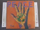 INTERNATIONAL P.E.A.C.E. BENEFIT COMPILATION DOUBLE LP DOA MDC CRASS R.R.R. 1984