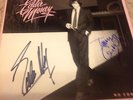 Eddie Money Autographed No Control Album Signed In Black Sharpie