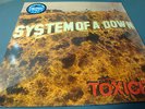 SYSTEM OF A DOWN -TOXICITY-1LP -ULTRALIMITED EDITION ON BLUE VINYL -SEALED