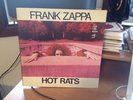 Frank Zappa ?– Hot Rats Bizarre Records ?– RS 6356 1969 Fusion, Jazz-Rock EX