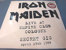 IRON MAIDEN-EMPIRE CLUB, COLOGNE 1988-2LP -ULTRALIMITED EDITION-RED VINYL-SEALED