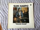 SLIM HARPO Trigger Finger LP 1971 BLUE HORIZON MONO 1st Press RARE
