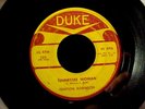 FENTION ROBINSON Tennessee Woman NEW BREED R&B ROCKER/BLUES 45 Orig. Duke HEAR