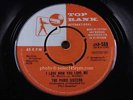 PARIS SISTERS = I Love How You Love Me = NEAR MINT = TOP RANK JAR 588 = Teen Gir