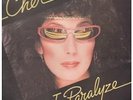 CHER I Paralyze LP 9 Track (asf2754) SOUTH AFRICAN Cbs 1982