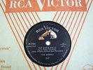 THE BROWNS Rare CANADA ONLY 78rpm RCA 20-7555 