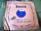 BRENDA LEE VINYL UNBREAKABLE BRAZIL 78 RPM WEEP NO MORE MY BABY / SWEET NOTHINGS