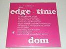 DOM - Edge Of Time (1972) / Re. Second Battle  / Vinyl 2xLP / Rare  First Press