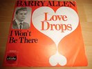 Barry Allen - Love Drops - TOP MEGA SELTENE BEAT/ROCK - 7