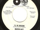 MARVIN GAYE I'll Be Doggone soul DJ 45 TAMLA RECORDS one-sided promo Motown 1965