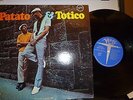 PATATO & TOTICO, LP, NM/VG+ w HP, MONO, 1967 VERVE Records LATIN JAZZ