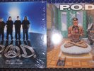 P.O.D., Satellite Vinyl DLP, Orig US 1st Press w.Insert & Promo Flat, Very Rare