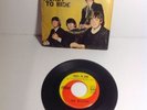 THE BEATLES TICKET TO RIDE/ YES IT IS ORIG. 45 + PS PICTURE SLEEVE Capitol 5407