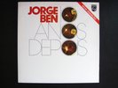 JORGE BEN - 10 ANOS DEPOIS - TIM MAIA SAMBA SOUL FUNK BRAZIL 1973 OG NM LP ?