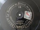 Albert Vaguet Rossini / Agustarello Affre Verdi Pathe Etched 14