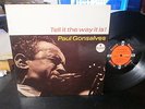 Paul Gonsalves - Tell it the Way it is 1st PRESS IMPULSE AS-55 STEREO VAN GELDER